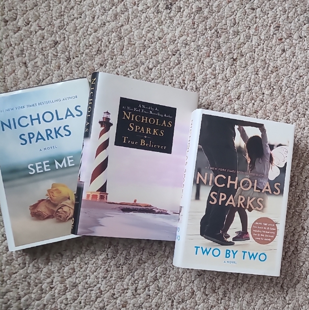 Nicholas Sparks Book Collection